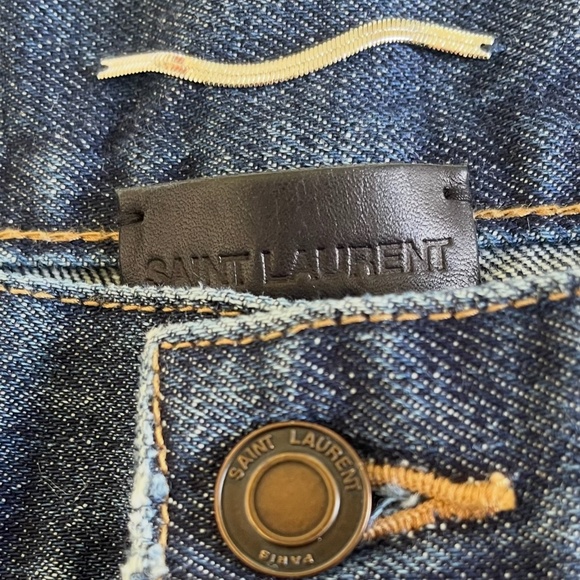 Saint Laurent jeans (brand new without tags) - Picture 6 of 8